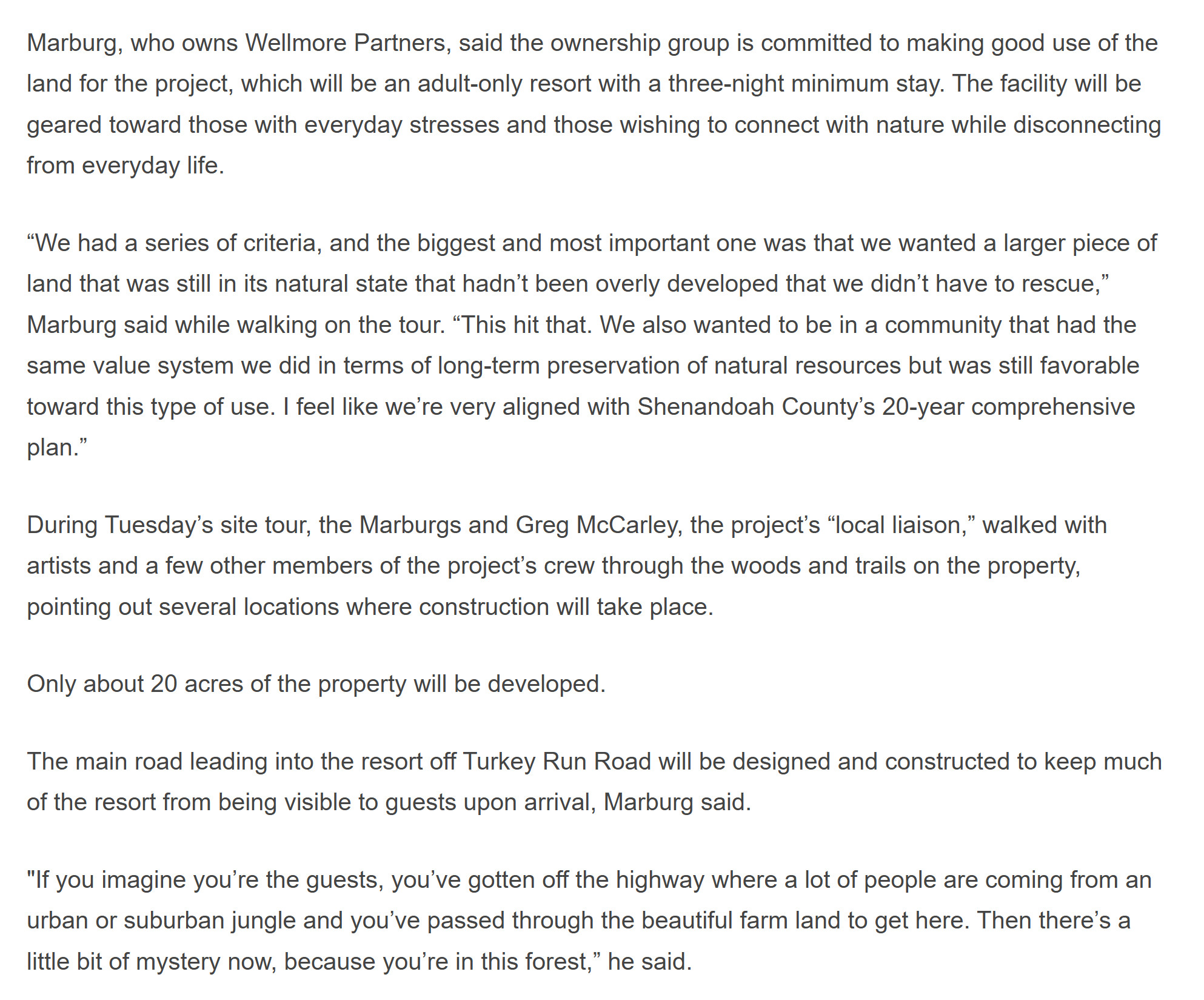 Simply Shenandoah Nature Retreat and Wellness Resort